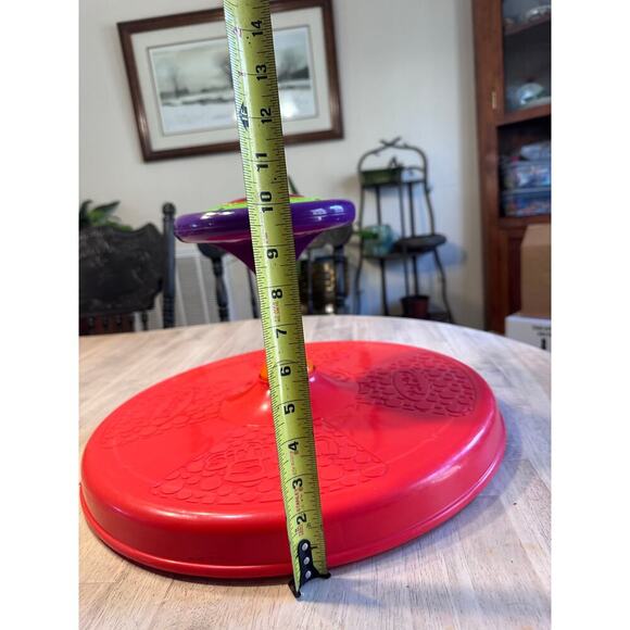 VTG Playskool Sit & Spin Red Lights & Music WORKS Tonka Toy Toddler 80s/90s toys - Picture 7 of 7